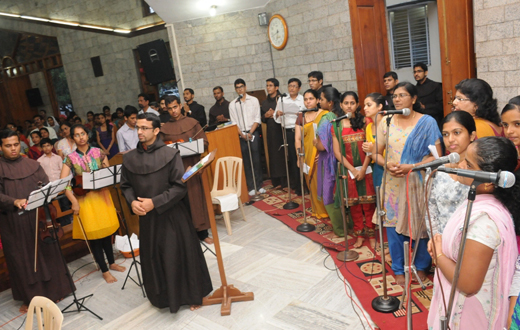 Mount Carmel Feast at Infant Jesus Church